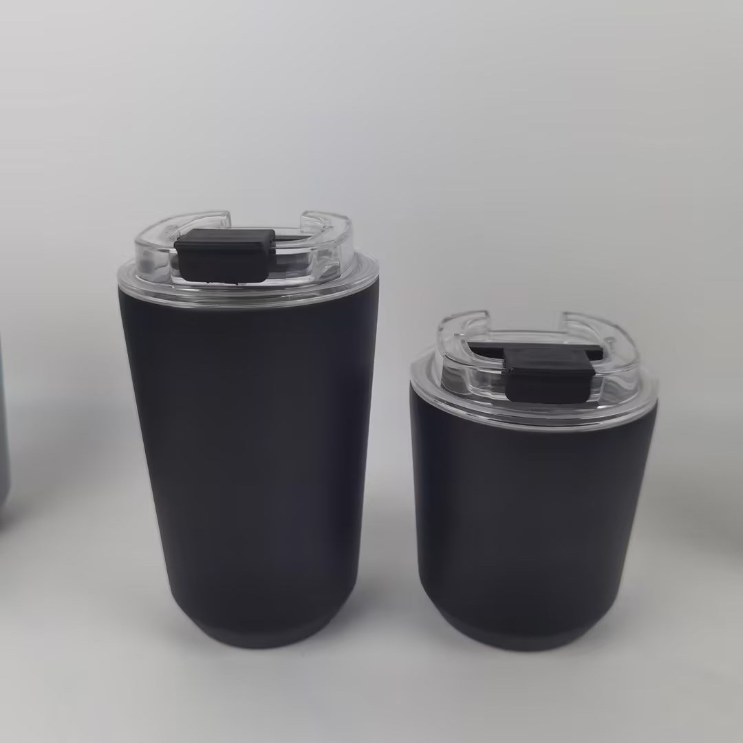 New Arrival hot sale selling 250ml/360ml Painted PC cover insulation Coffee cup for home kitchen travel mug
