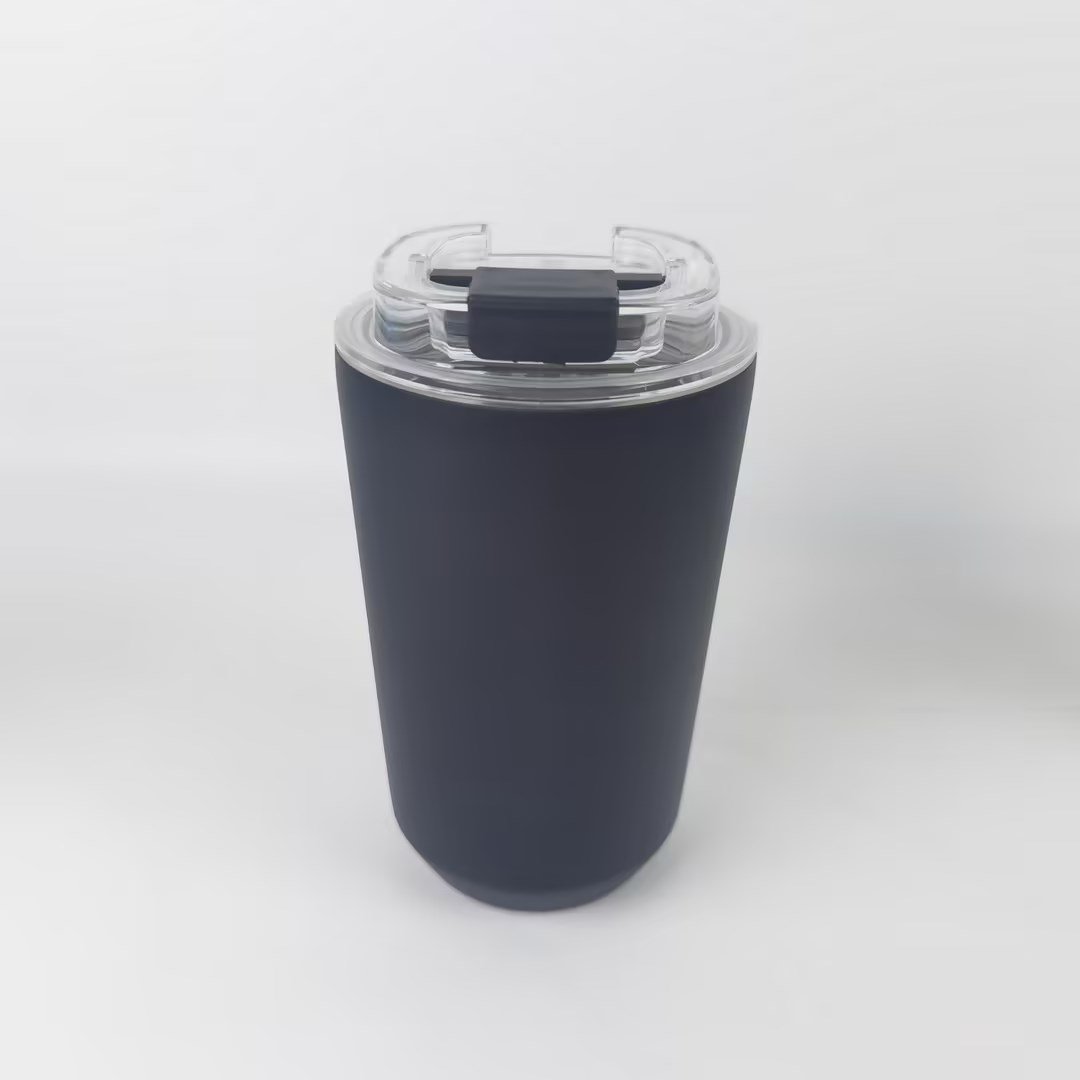 New Arrival hot sale selling 250ml/360ml Painted PC cover insulation Coffee cup for home kitchen travel mug