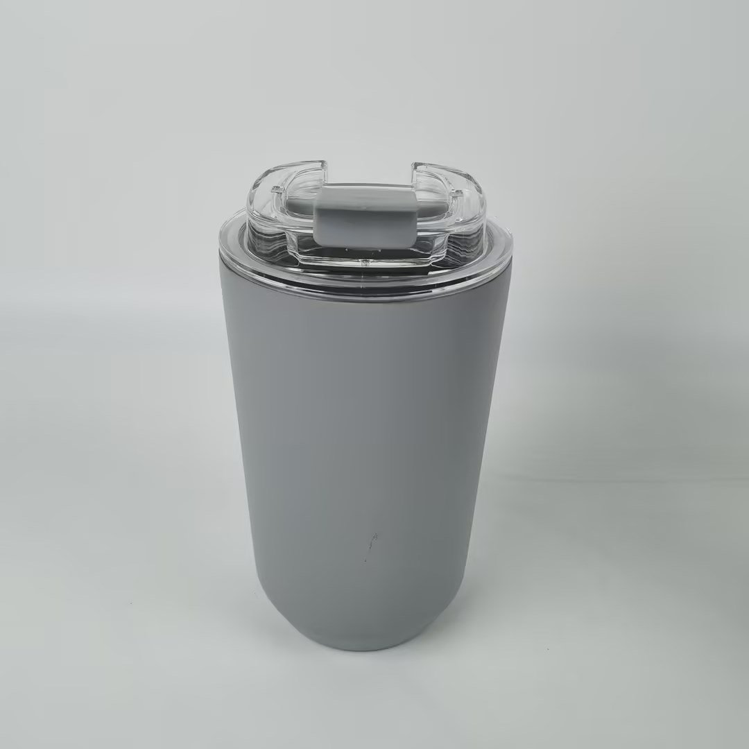 New Arrival hot sale selling 250ml/360ml Painted PC cover insulation Coffee cup for home kitchen travel mug