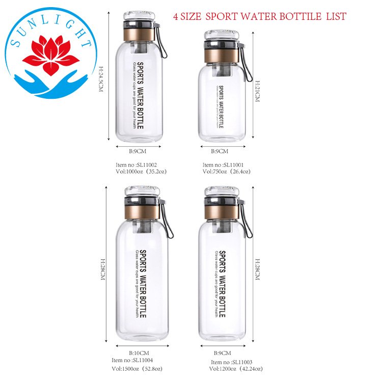 Factory Price 450ml Blue Bottle Of Water Custom Logo Cool Water Bottle