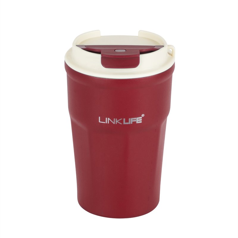 LINK LIFE 360ml 12oz Christmas Outdoor Camping Water Thermos Mug Coffee Mugs Custom Logo Printed