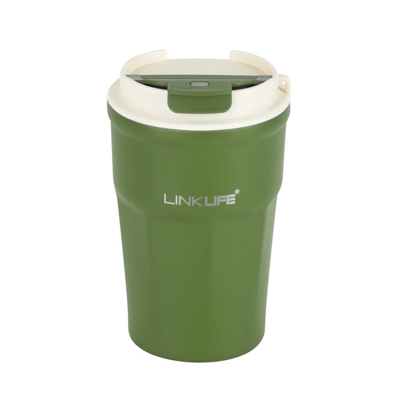 LINK LIFE 360ml 12oz Christmas Outdoor Camping Water Thermos Mug Coffee Mugs Custom Logo Printed