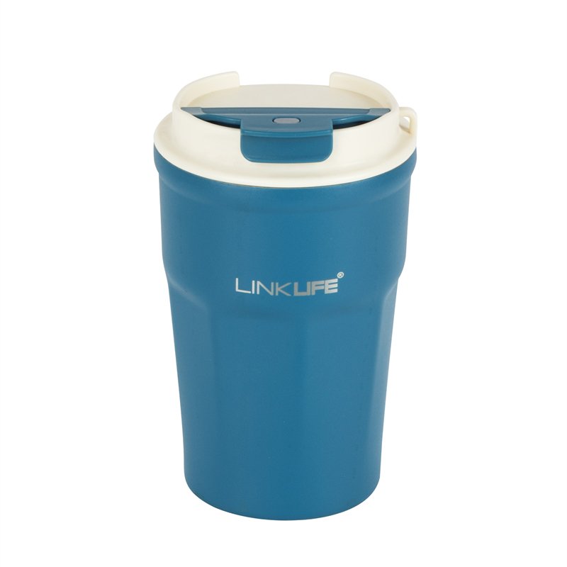 LINK LIFE 360ml 12oz Christmas Outdoor Camping Water Thermos Mug Coffee Mugs Custom Logo Printed