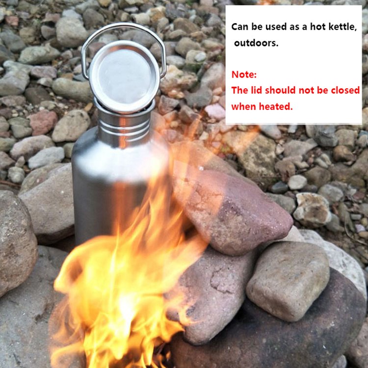 Double Wall Vacuum Insulated Stainless Steel Water Bottle With Wide Mouth Lids Keeps beverage Hot or Cold Sweat Proof
