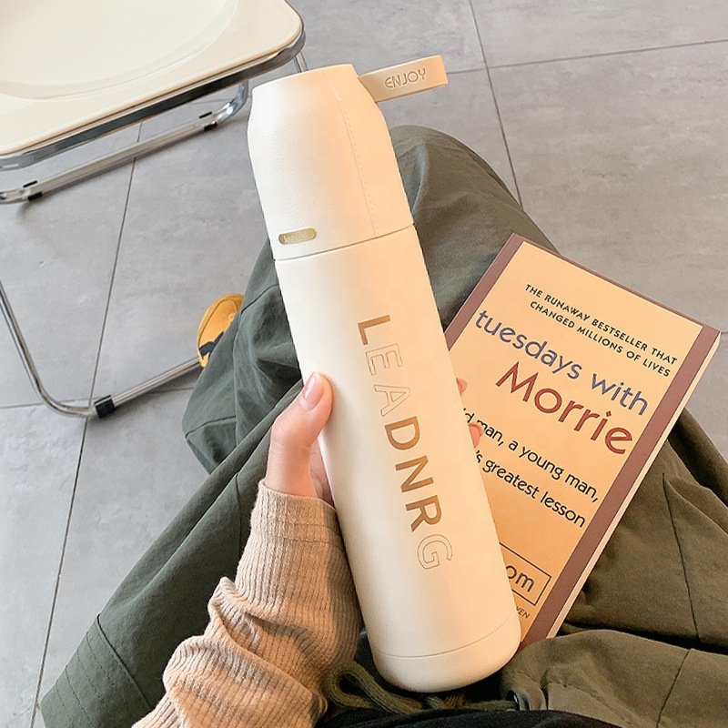New custom double wall thermos vacuum flasks high quality business stainless steel vacuum flask insulated water bottles