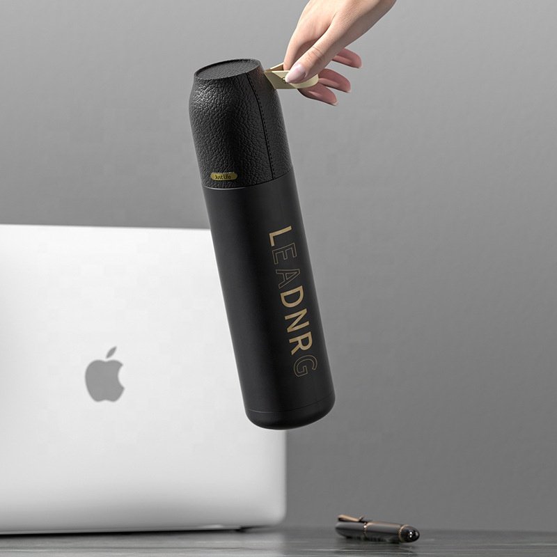 New custom double wall thermos vacuum flasks high quality business stainless steel vacuum flask insulated water bottles