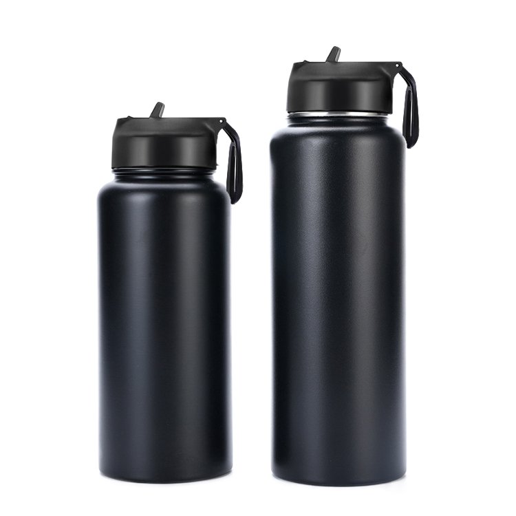 32oz Stainless Steel Insulated Double-Wall Vacuum Sports Flask Custom Logo Lid and Cap Adult Drinkware Wholesale