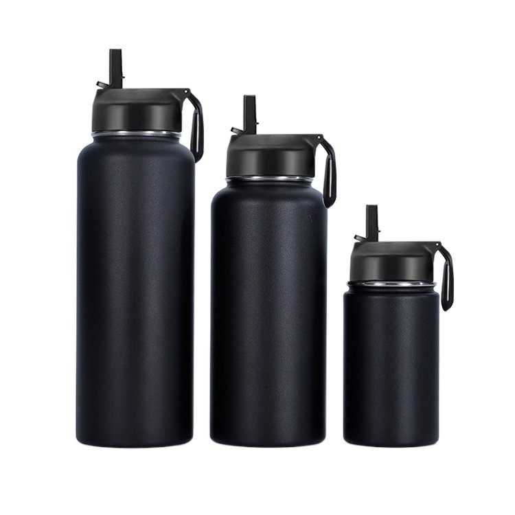 32oz Stainless Steel Insulated Double-Wall Vacuum Sports Flask Custom Logo Lid and Cap Adult Drinkware Wholesale