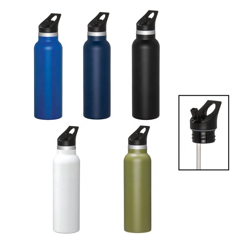 New Design 2023 12oz Thermos Kids Sublimation Stainless Steel Water Bottle with straw handle 32oz wholesale