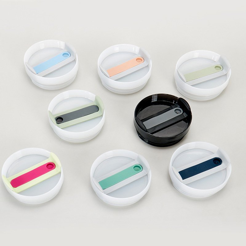 40oz Spill-proof Mugs Cover Ice Cup LIDS Silicone Cup Cover Car Tumbler Cover Replacement Lid Accessories