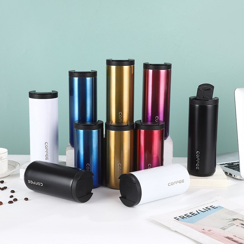 Eco Friendly 6-12 Hours Rice HuskMugs Japanese Style Porcelain Mug Set Straight Coffee Tumbler