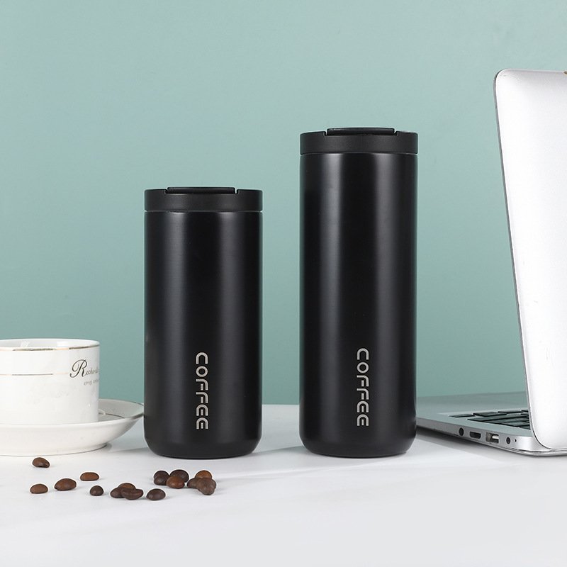 Eco Friendly 6-12 Hours Rice HuskMugs Japanese Style Porcelain Mug Set Straight Coffee Tumbler