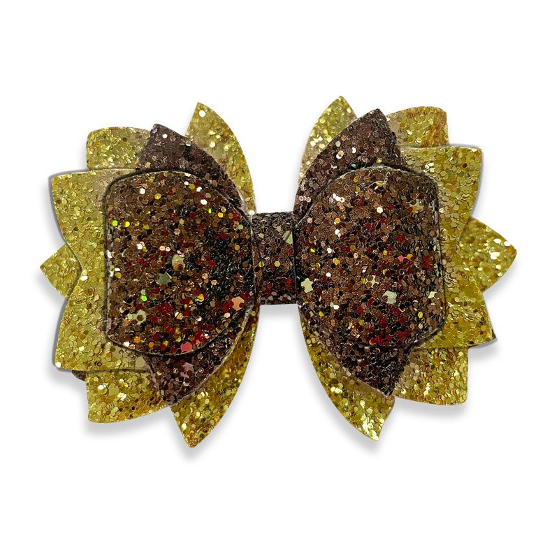 Custom Color Glitter Bow Water Bottle Accessories Bowknot Silicone Sleeve Rubber Cover Sleeve Tumbler Silicone Boots