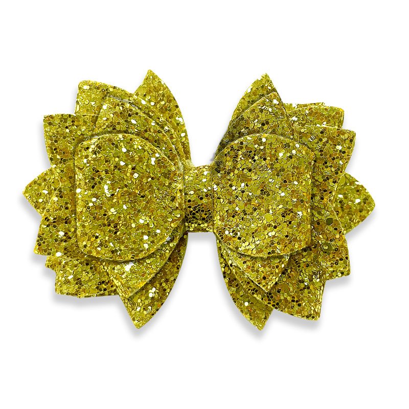 Custom Color Glitter Bow Water Bottle Accessories Bowknot Silicone Sleeve Rubber Cover Sleeve Tumbler Silicone Boots
