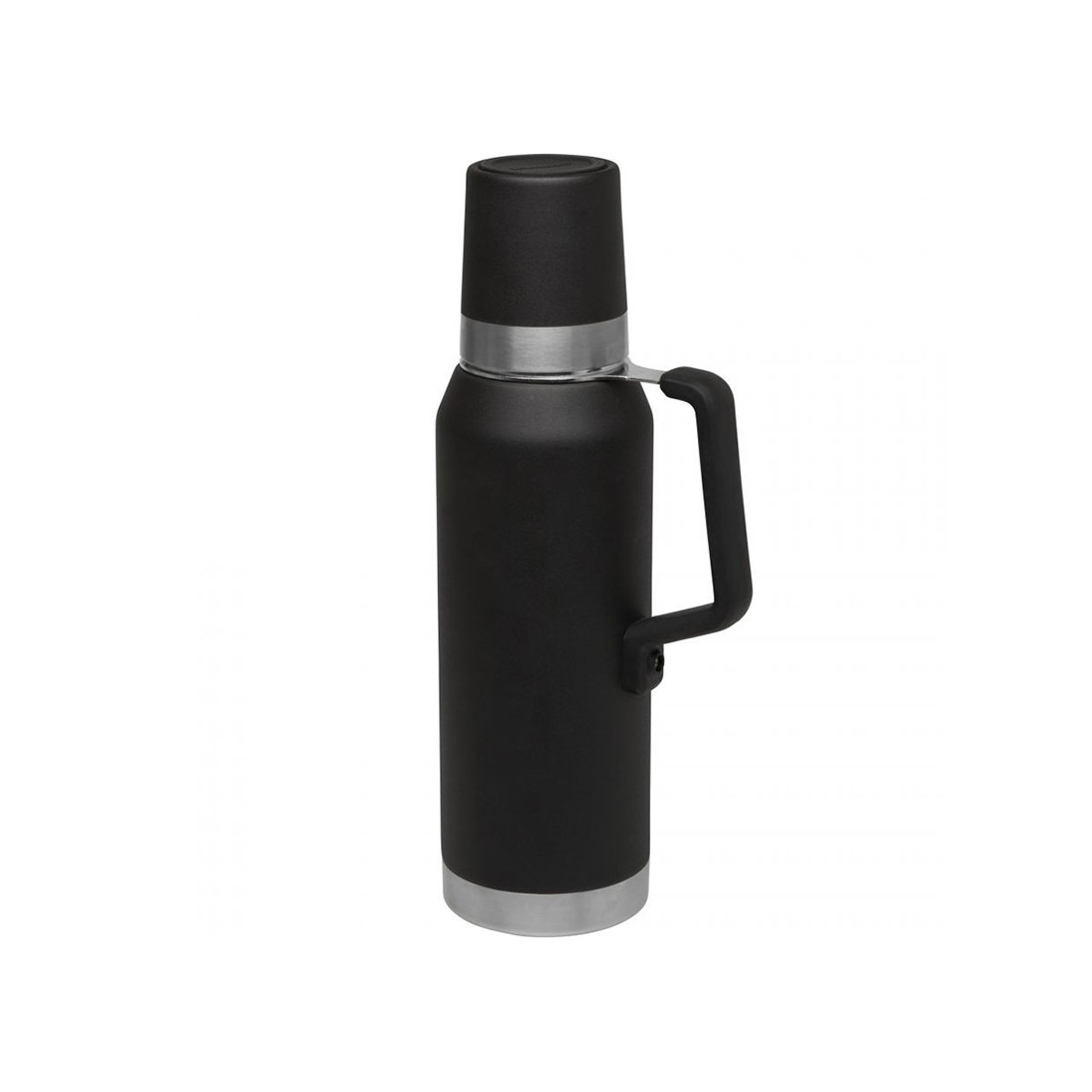 Double Wall Stainless Steel Thermos Vacuum Flask Outdoor Cold Hot Water Bottle With Lid