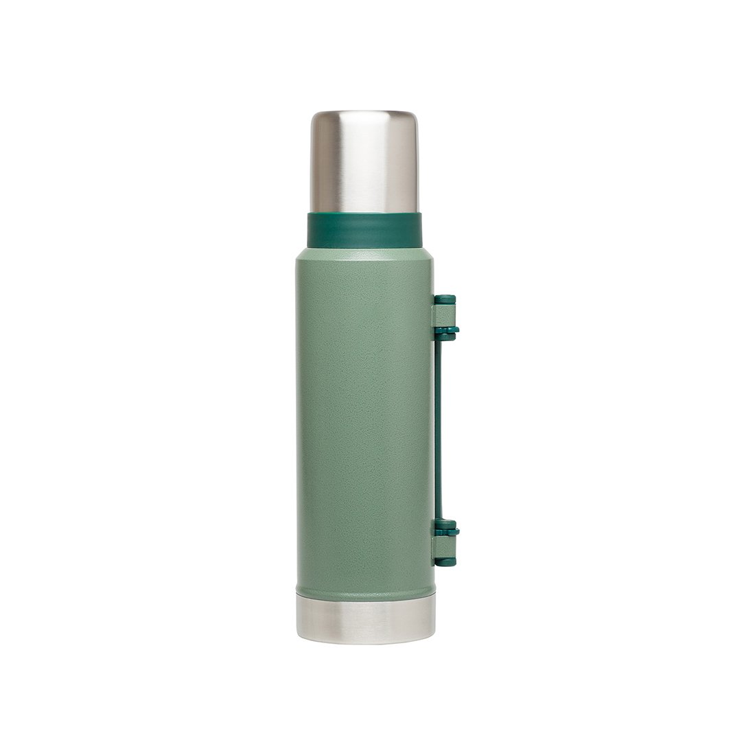 Double Wall Stainless Steel Thermos Vacuum Flask Outdoor Cold Hot Water Bottle With Lid