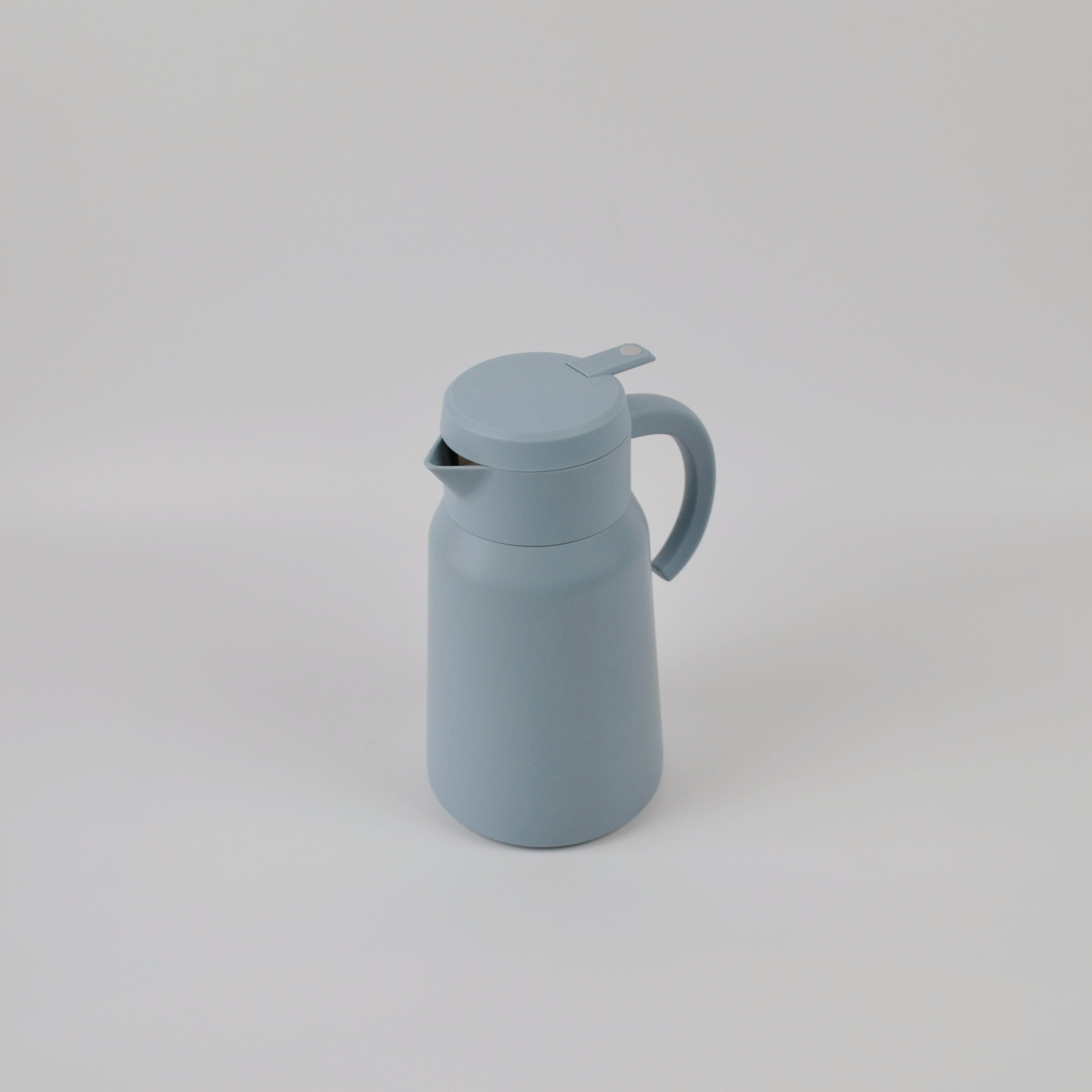 Custom logo personalized Stainless steel double wall vacuum pot coffee flask thermo water jug