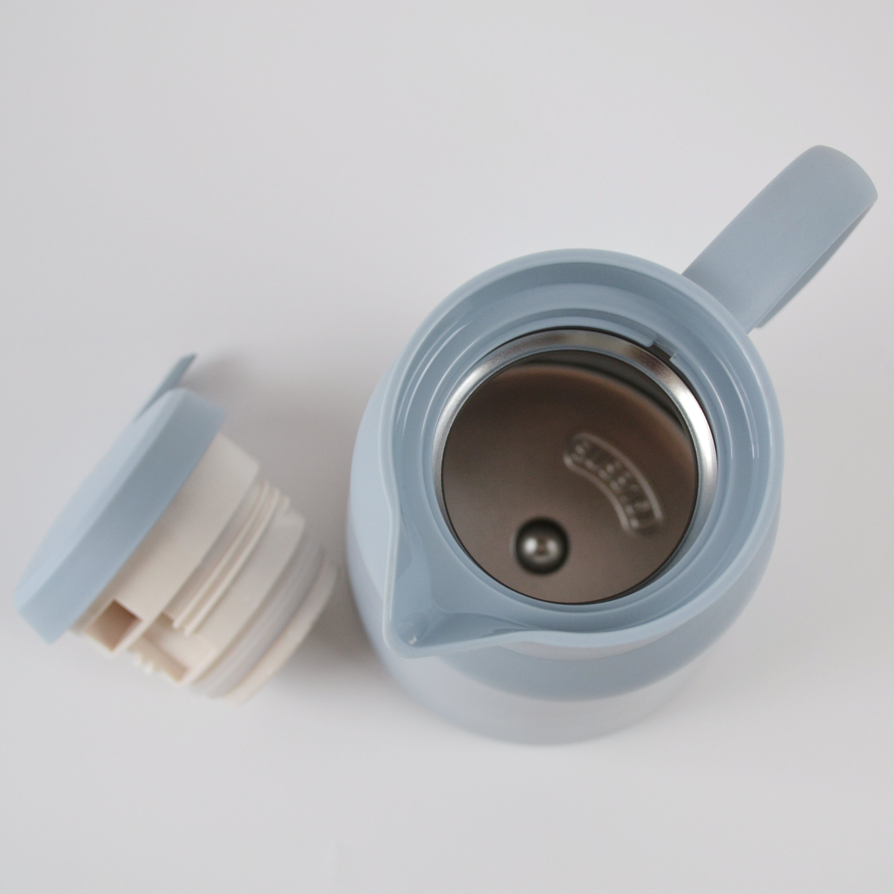 Custom logo personalized Stainless steel double wall vacuum pot coffee flask thermo water jug