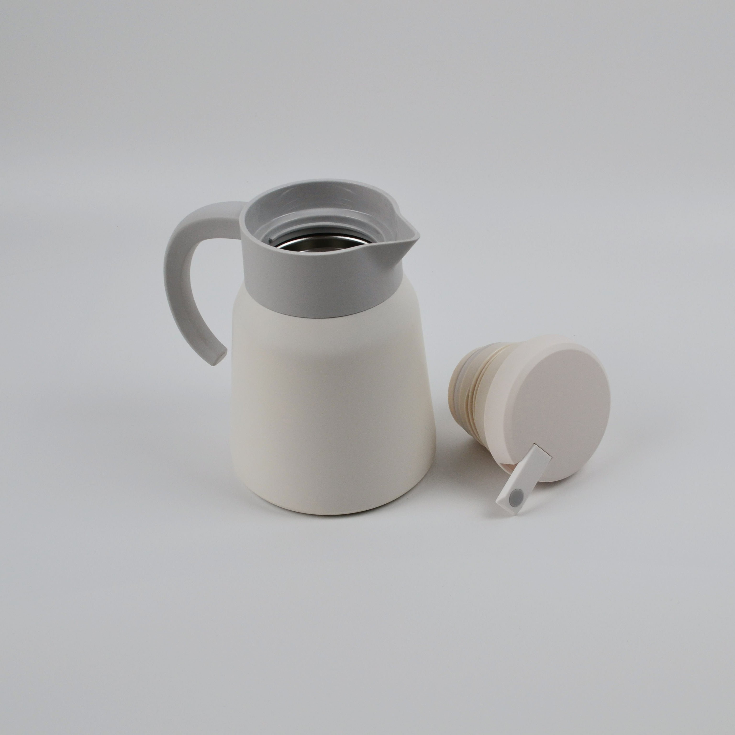 Custom logo personalized Stainless steel double wall vacuum pot coffee flask thermo water jug