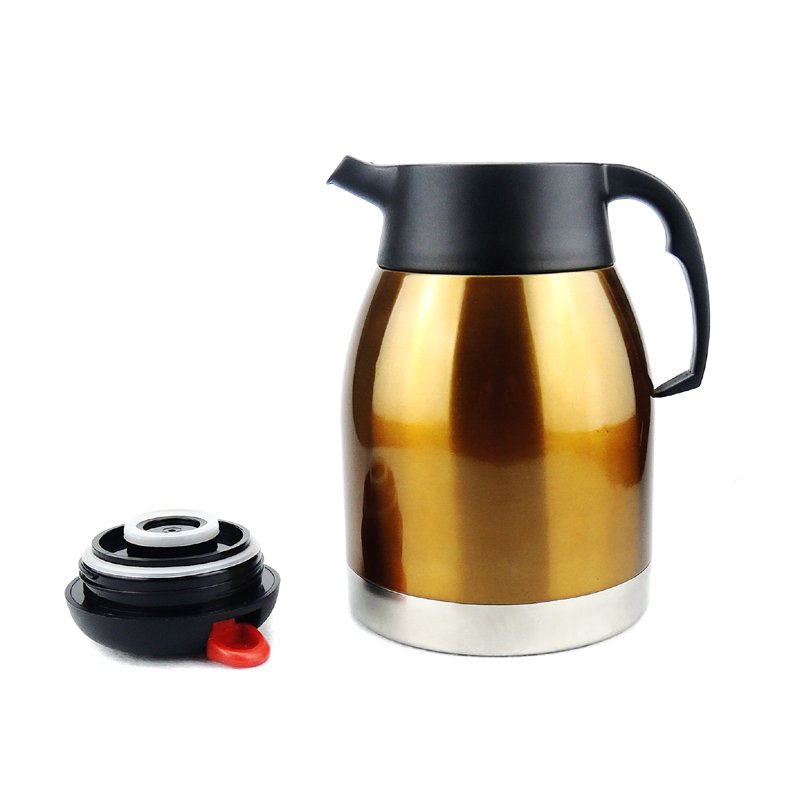 Brand New powcan 1000ml Thermal Cup 18/8 Stainless Steel Liner Vacuum Flask Tumbler Water BPA Free Drink Bottle Thermos