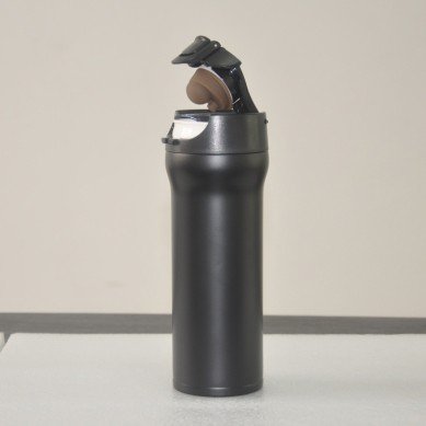 Eco 304 Stainless Steel Water Bottle Tea Tumbler Bounce Cup Cafe Mug Vacuum Flask Flip Lid Travel Coffee Thermos