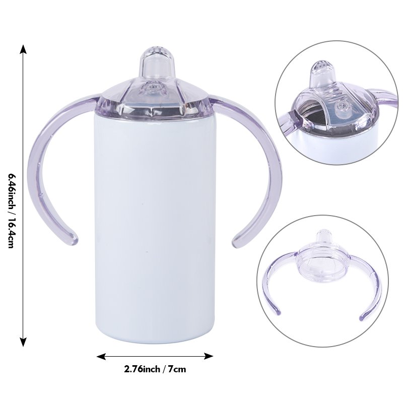 Usa Warehouse 2 in 1 12oz Tumbler Mug Heat Press Vaccum Hot/Cold Thermal Sublimation Tumblers for kids