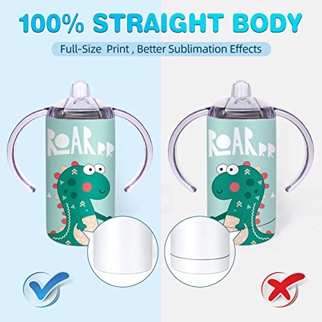 Usa Warehouse 2 in 1 12oz Tumbler Mug Heat Press Vaccum Hot/Cold Thermal Sublimation Tumblers for kids