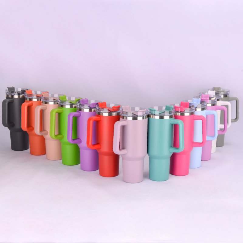 GC mia rts 40 oz tumblers botellas de agua botella botellas para agua cute cups thermal mug tazas para sublimar