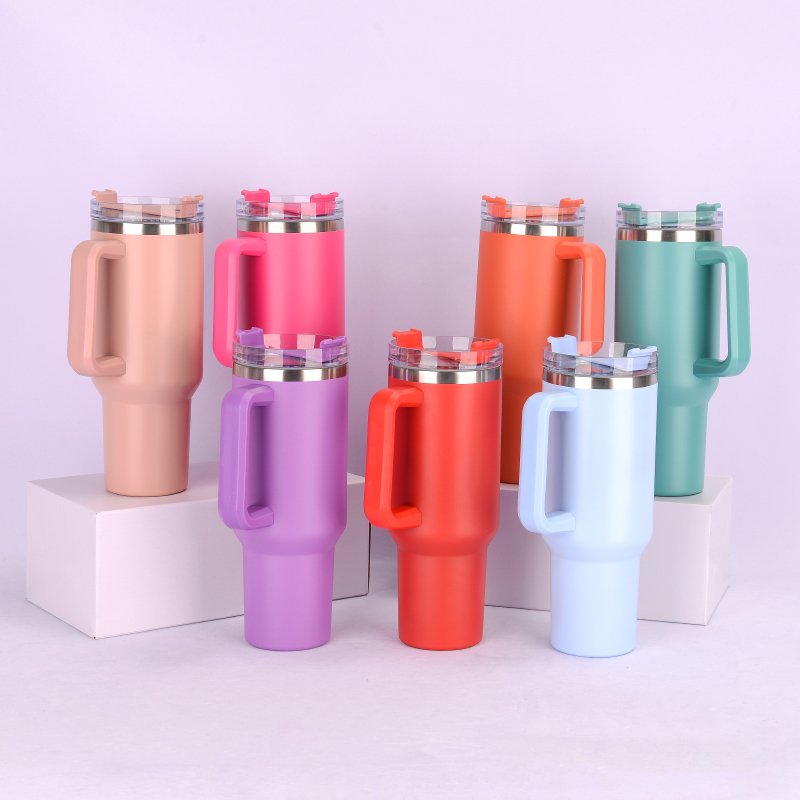 GC mia rts 40 oz tumblers botellas de agua botella botellas para agua cute cups thermal mug tazas para sublimar