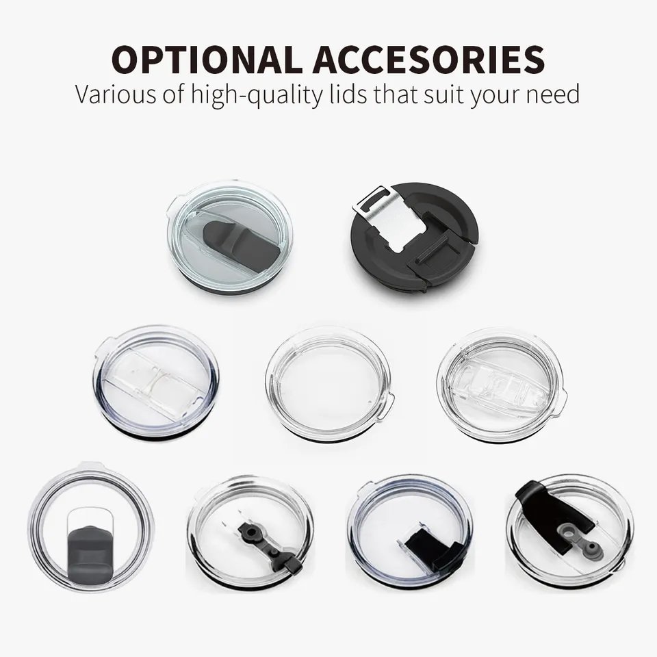 RTS Hot-selling large capacity powder coating double wall vacuum straw cup thermos cup ice cup outdoor cold beer bottle
