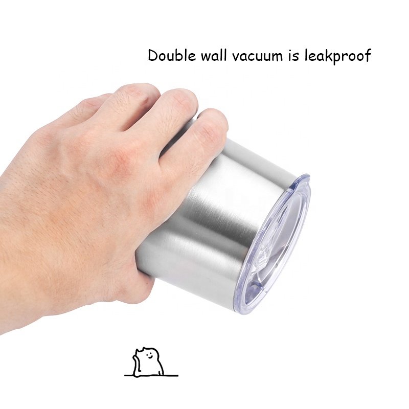 FACTORY PRICE custom logo bulk double wall stainless steel sublimation blank vacuum egg mug tumbler cup with leak proof lid