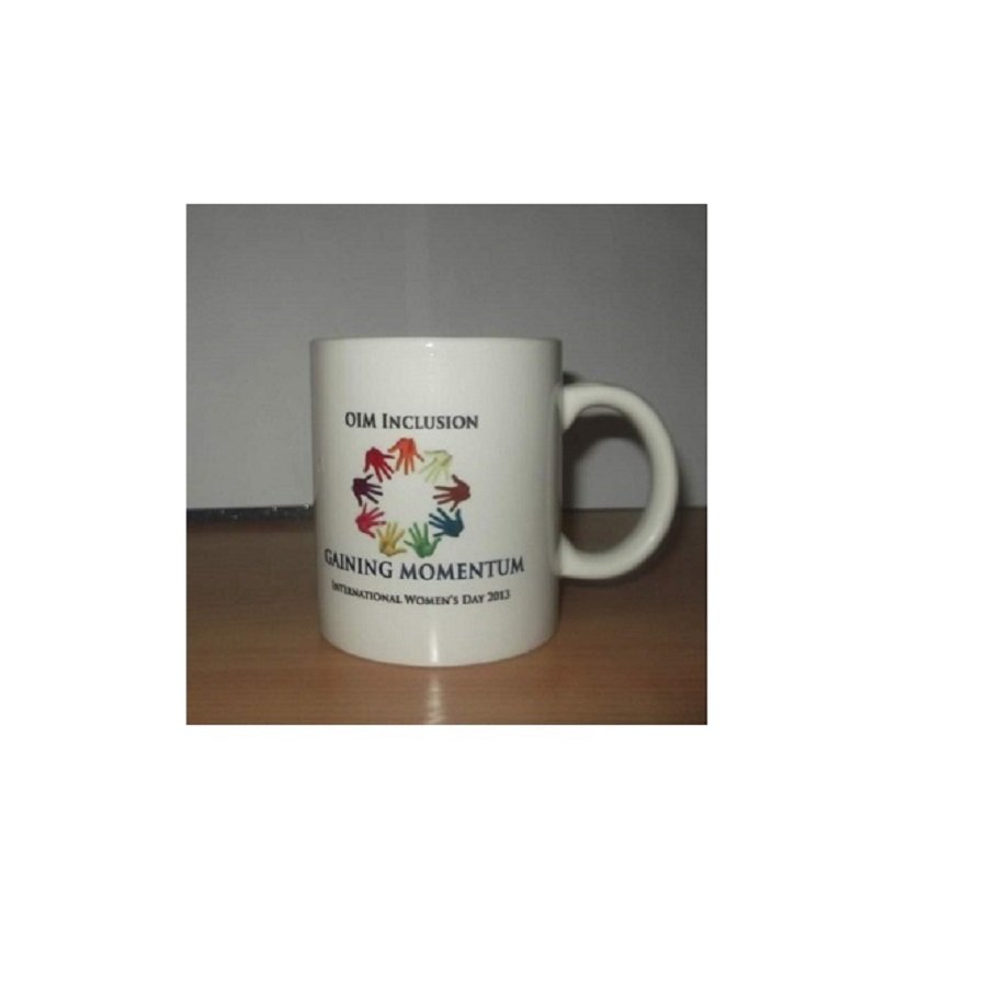 Promotional white printed ceramic mug, plain white ceramic mugs & cups, ceramic mug sublimation,
