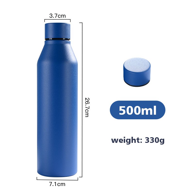 Custom Logo 304 18/8 Promotion Business Giveaway Gifts Gym Thermo Stainless Steel Vacuum Insulated Water Bottles
