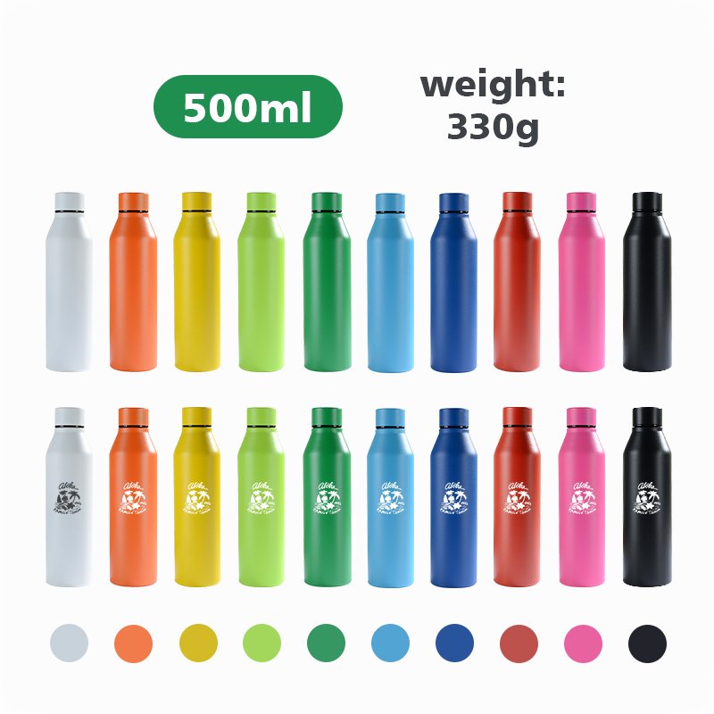 Custom Logo 304 18/8 Promotion Business Giveaway Gifts Gym Thermo Stainless Steel Vacuum Insulated Water Bottles