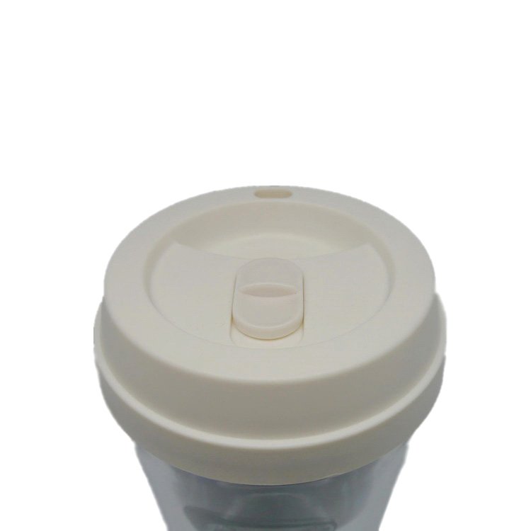 420ML double wall water bottle Clear bottle Gift Box Coffee Mug back to school drinking cup tumbler Plastic Drinkware OEM ODM