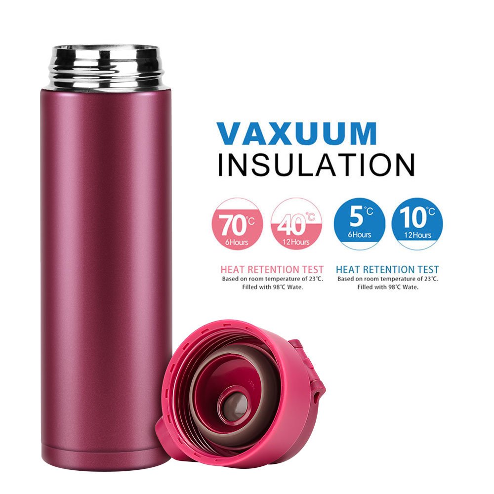 Wholesale Double Wall Stainless Steel Thermos Vacuum Insulated Metal Gym Water Bottle