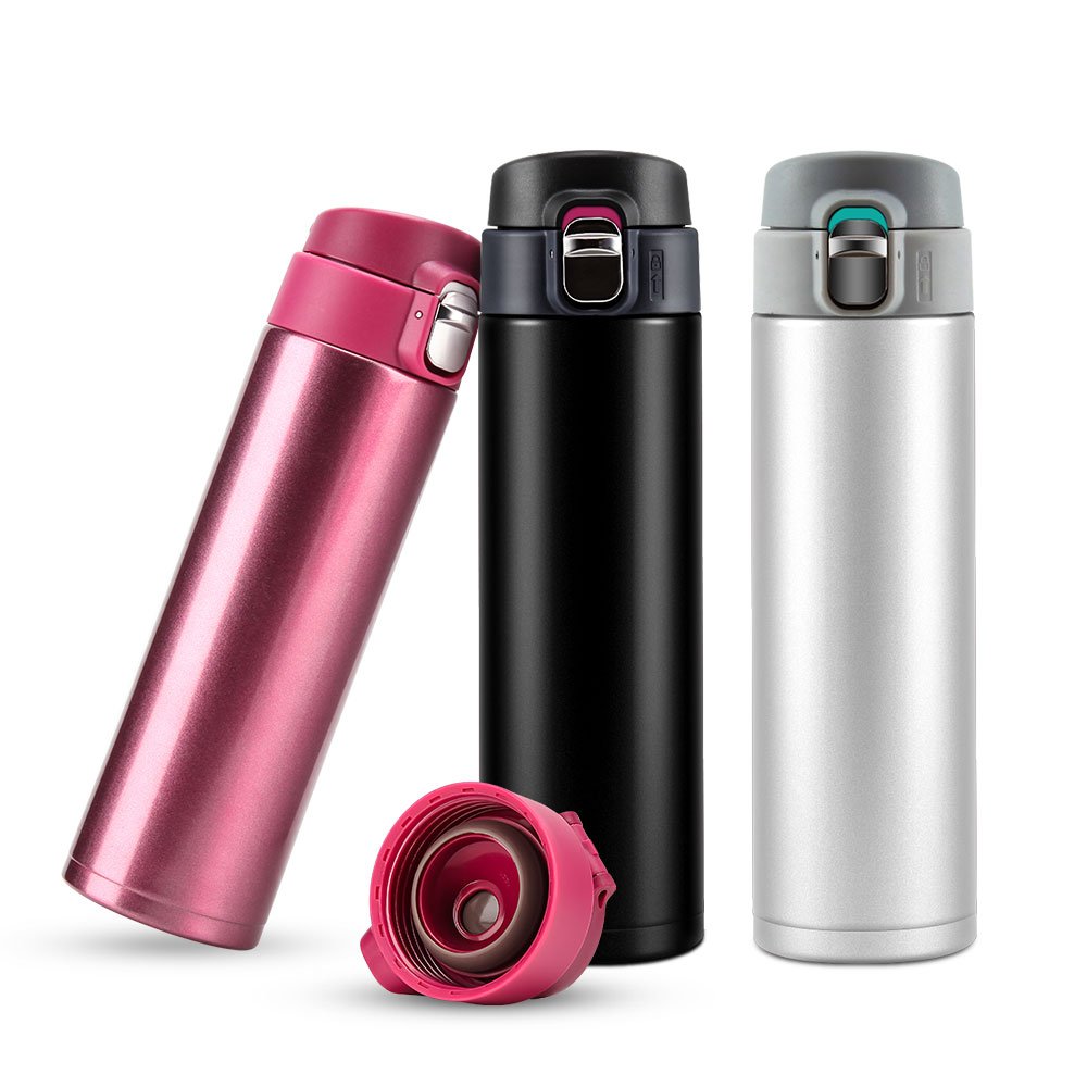 Wholesale Double Wall Stainless Steel Thermos Vacuum Insulated Metal Gym Water Bottle