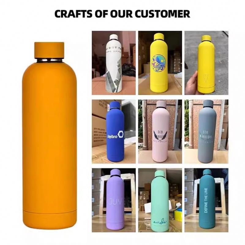 Hot Sale Tumblers wholesale bulk vasos hot stainless steel water bottle insulated drink bottle termos de agua gym vasos termicos
