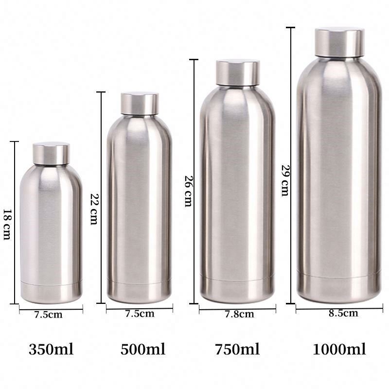 Hot Sale Tumblers wholesale bulk vasos hot stainless steel water bottle insulated drink bottle termos de agua gym vasos termicos