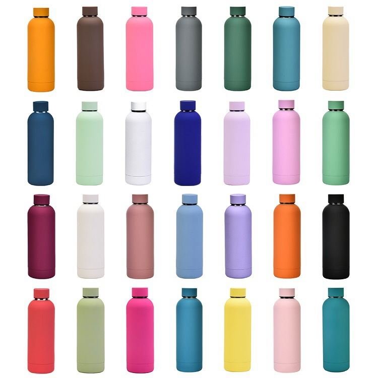 Hot Sale Tumblers wholesale bulk vasos hot stainless steel water bottle insulated drink bottle termos de agua gym vasos termicos