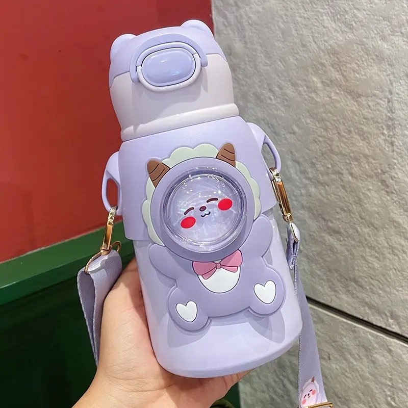 Hot Sale Large Capacity 316 Stainless Steel Thermos Cup for Kids Eco-Friendly Vacuum Flask Bottle with Logo Design