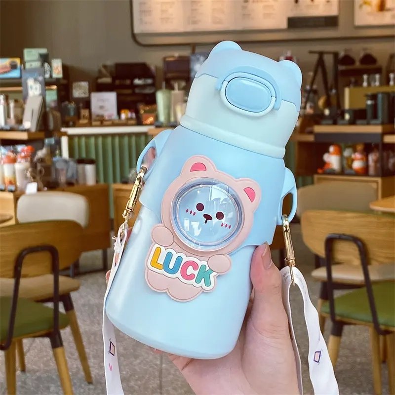 Hot Sale Large Capacity 316 Stainless Steel Thermos Cup for Kids Eco-Friendly Vacuum Flask Bottle with Logo Design