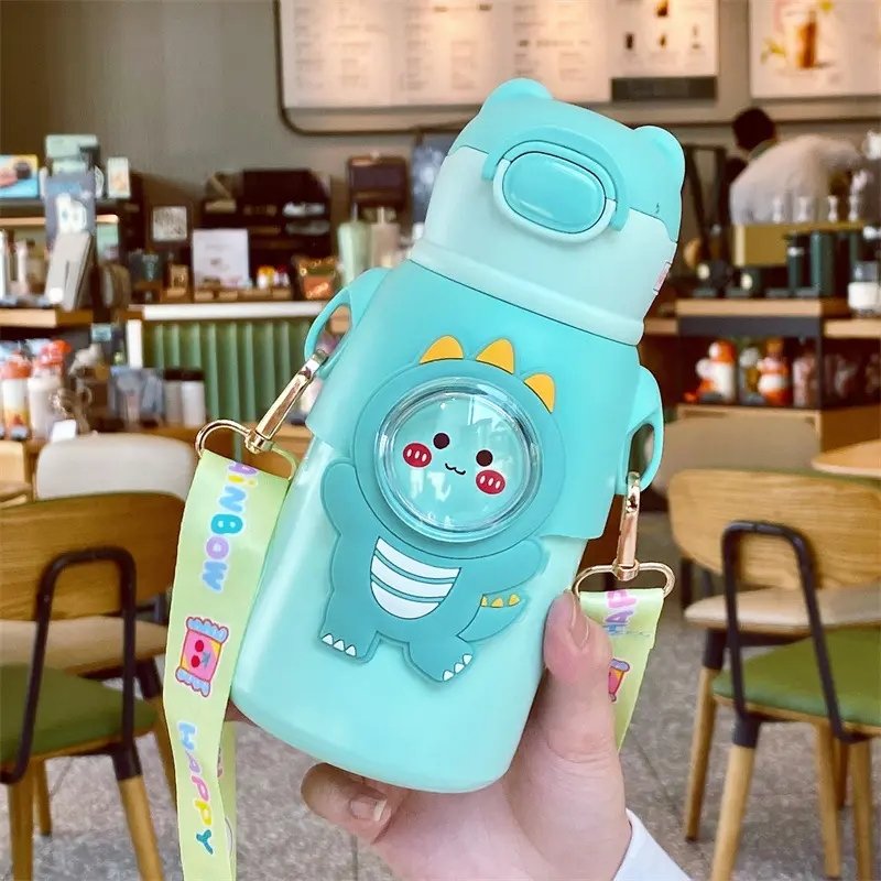 Hot Sale Large Capacity 316 Stainless Steel Thermos Cup for Kids Eco-Friendly Vacuum Flask Bottle with Logo Design