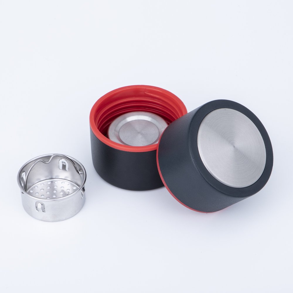 Eco-friendly Double-Walled Stainless Steel Thermos Bottle 700ml Modern Straight Cup Design for Camping and Vacuum Flask