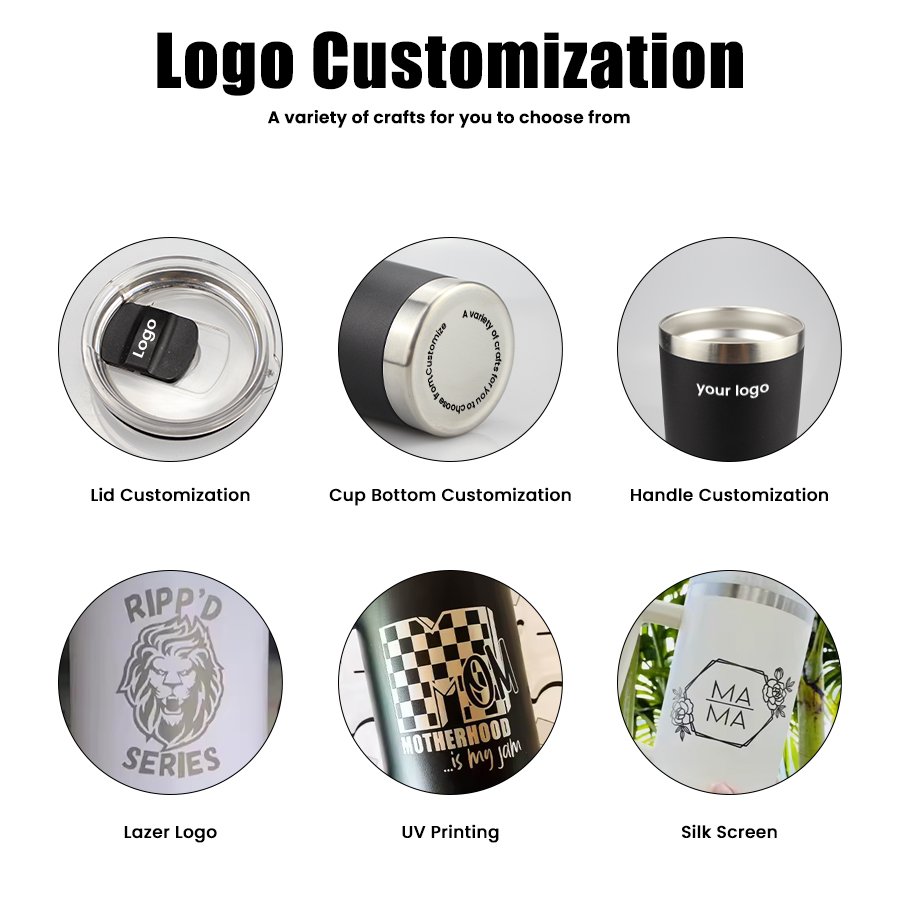 20oz 30oz tumblers Magnetic Magslider Grabado Laser Mugs Termos para Cafe Taza tumbler Vasos Termico de Acero Inox