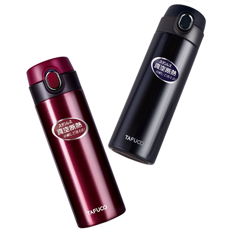 easy one hand open 304 stainless steel water bottle double wall insulated bottle flask thermal