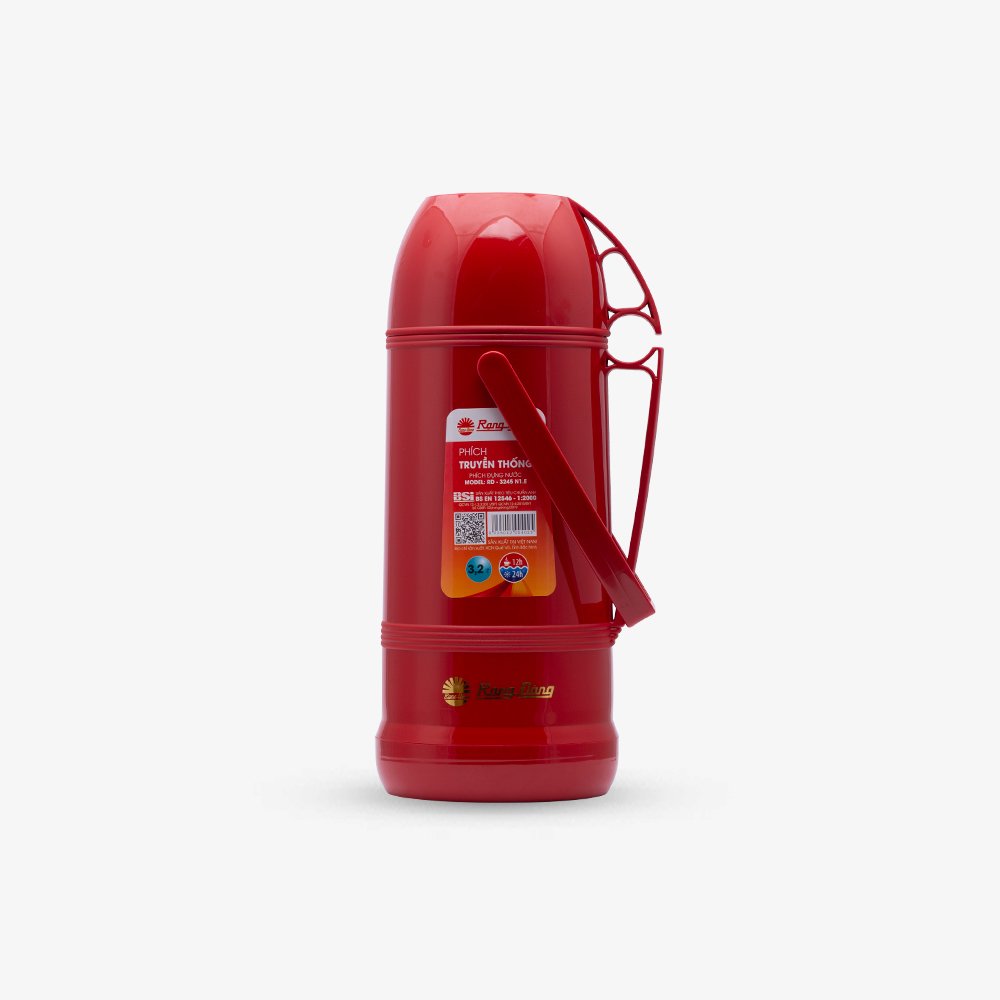 3245 N1.E Thermal Vacuum Flask, 3.2L Capacity, Vietnam Manufacturer