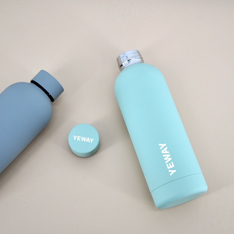 YEWAY Wasserflasche Factory custom double wall stainless steel cup insulated drink bottle tumbler thermal water bottle 500 ml