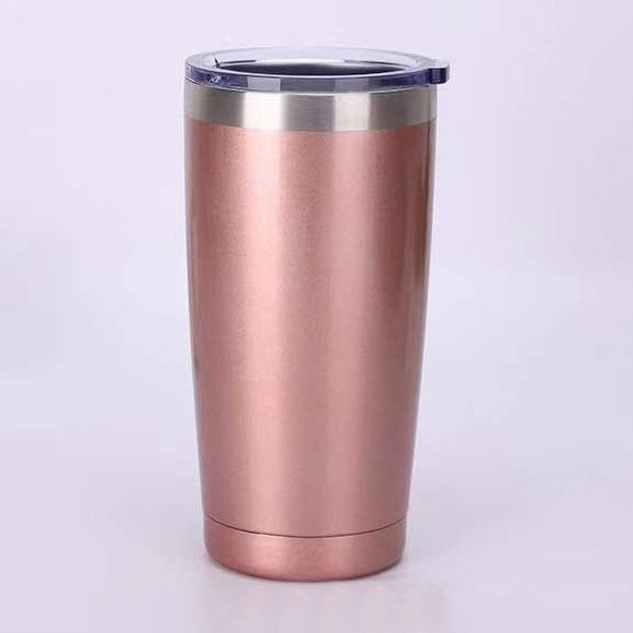 Wholesale 20oz Stainless Steel Tumblers With Lid 304 Stainless Steel Double Wall Vacuum Insulated Travel Coffee Mug