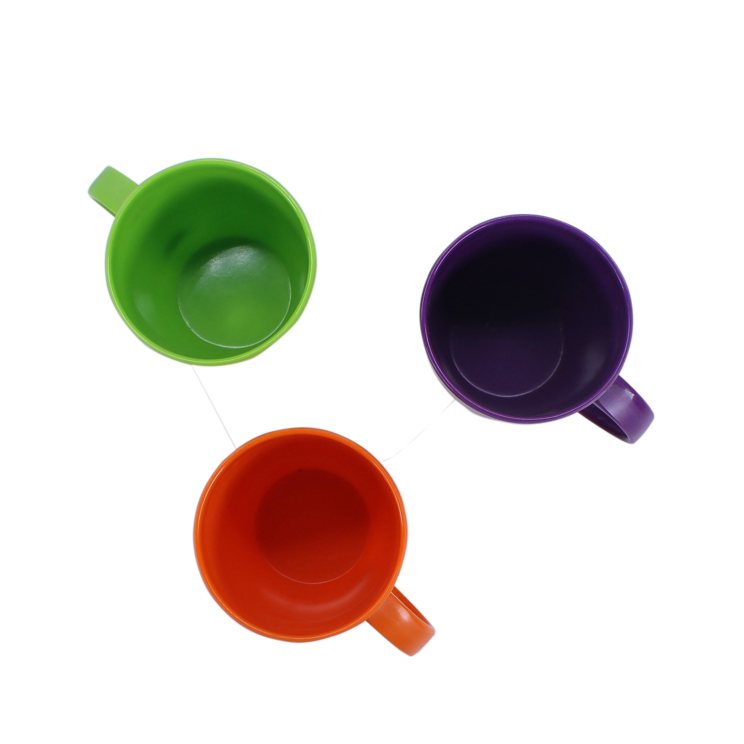 Accept customized color melamine mug 8 OZ melamine coffee mug